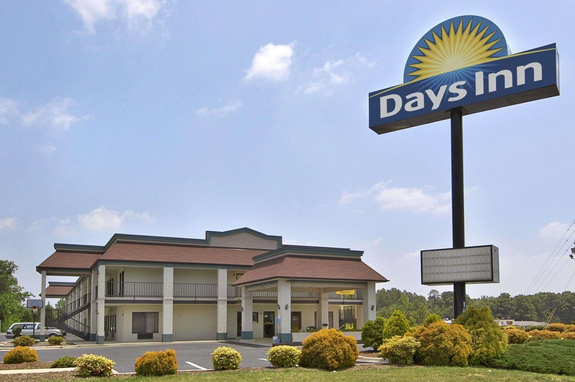 Days - Inn - Yanceyville Exterior photo